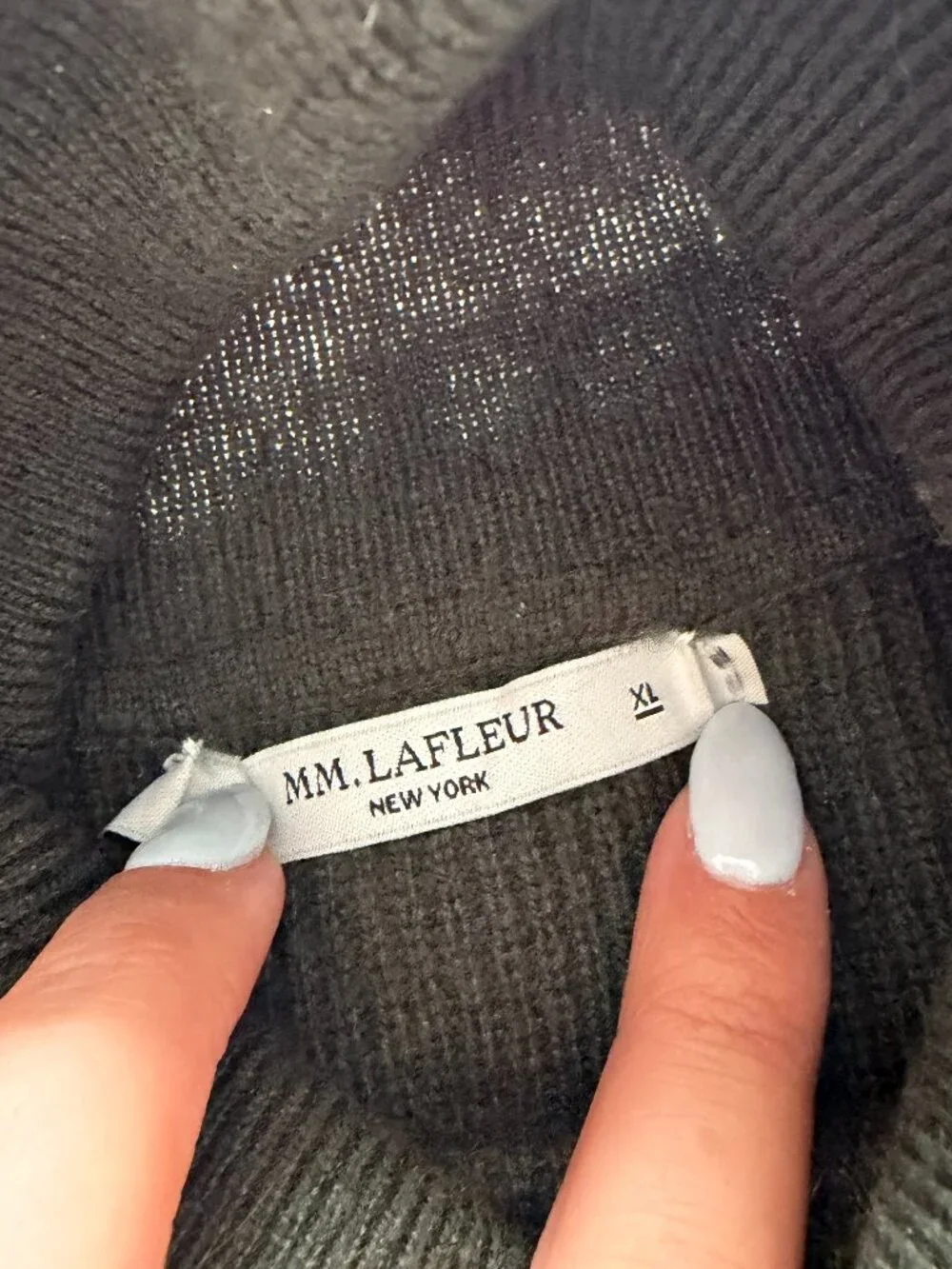 MM LaFleur Arbus Cashmere Turtleneck Sweater - Picture 7 of 8